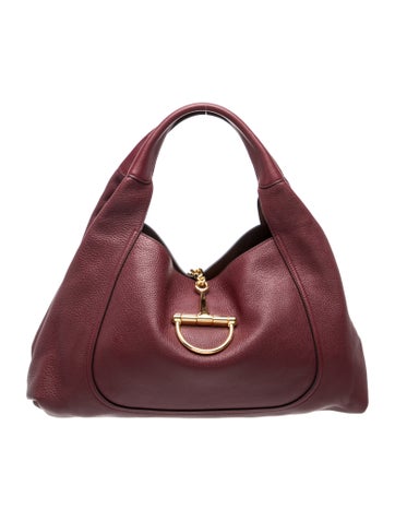 Leather Hasler Horsebit Softbit Large