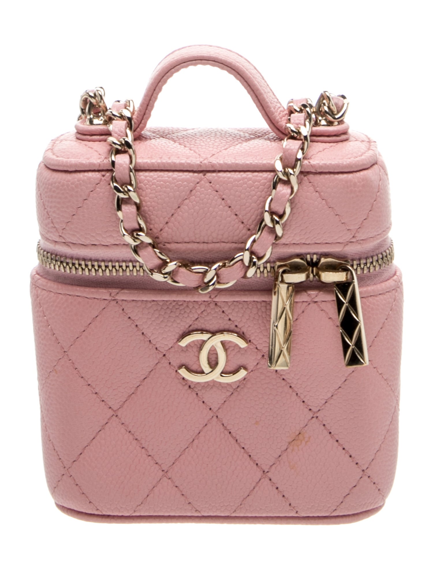 Mini Handle With Care Vanity Case