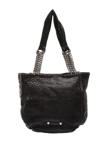 Leather Shoulder Bag