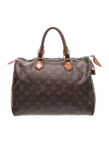 LV Monogram Speedy 30