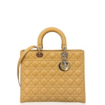 Lambskin Lady Dior Large