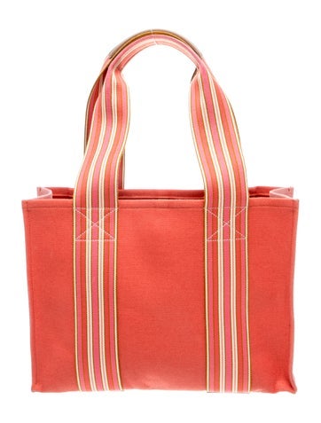 Loro Piana Canvas Bucket Bag