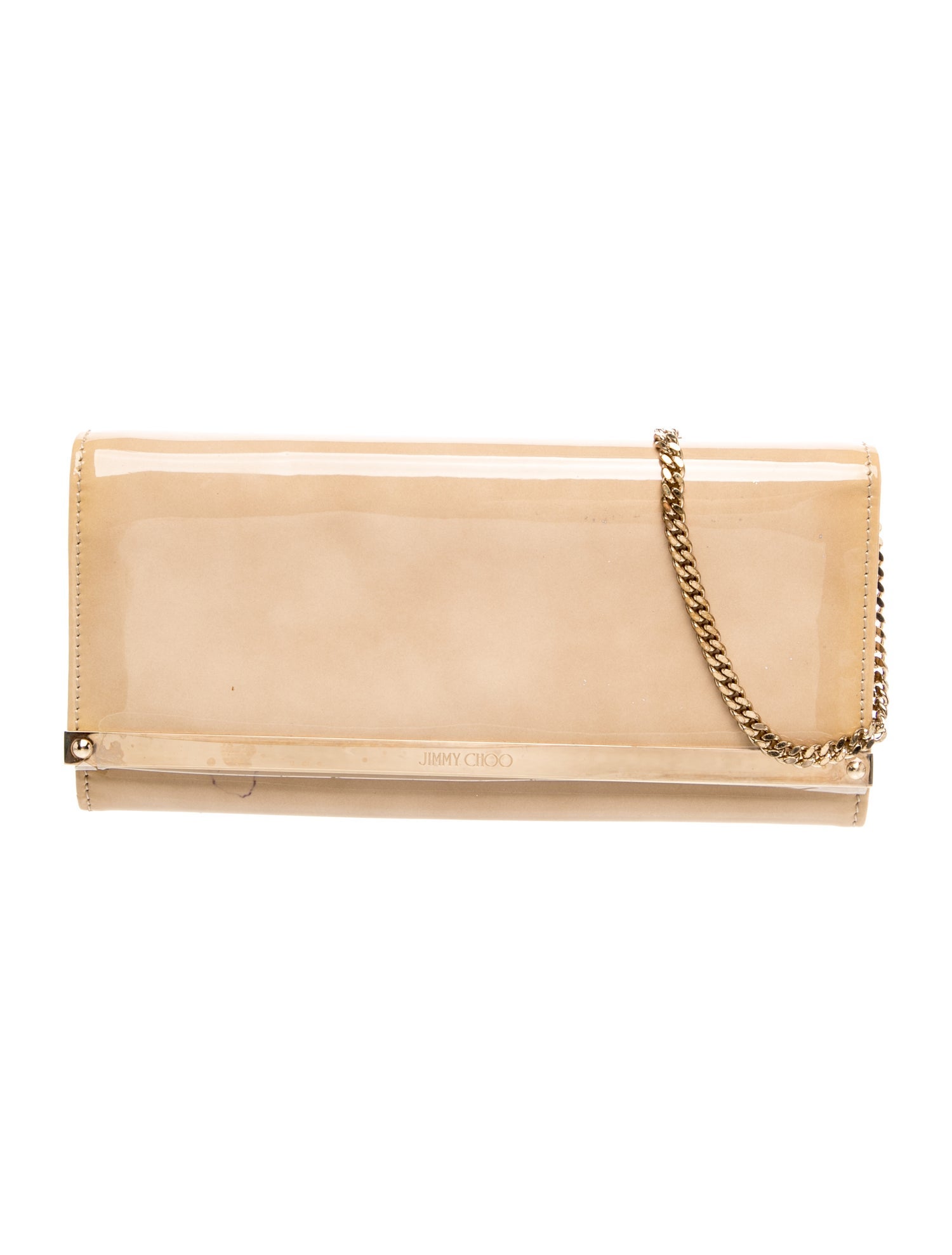 Jimmy Choo Patent Leather Shoulder Bag