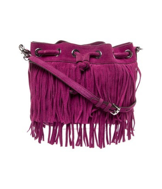 Rebecca Minkoff Minkoff Suede Shoulder Bag