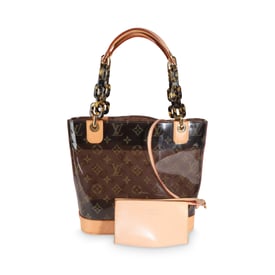 Louis Vuitton Monogram Vinyl Ambre PM