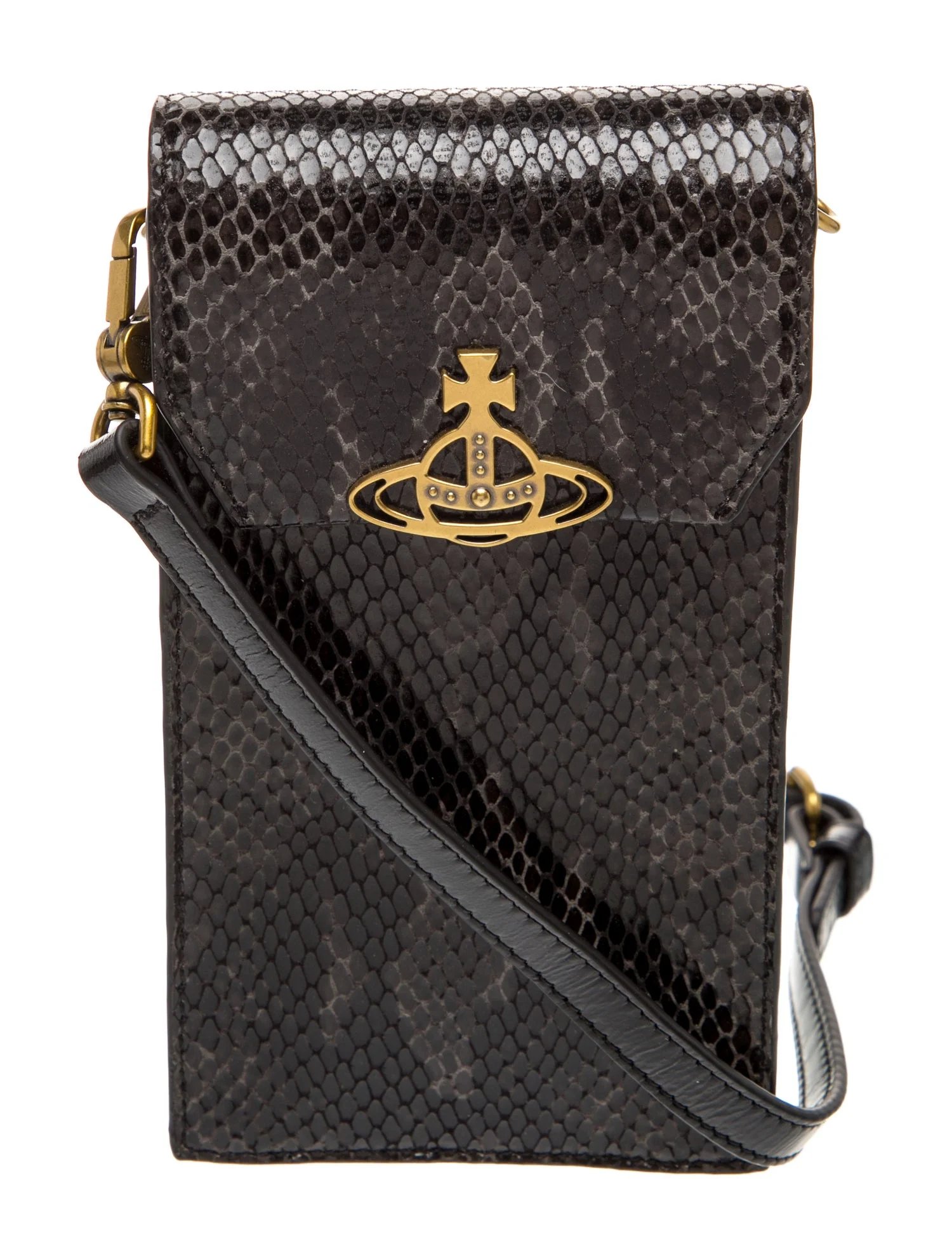 Vivienne Westwood Leather Crossbody Bag