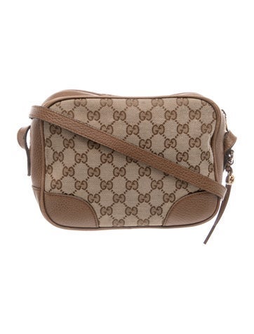 GG Canvas Bree Mini