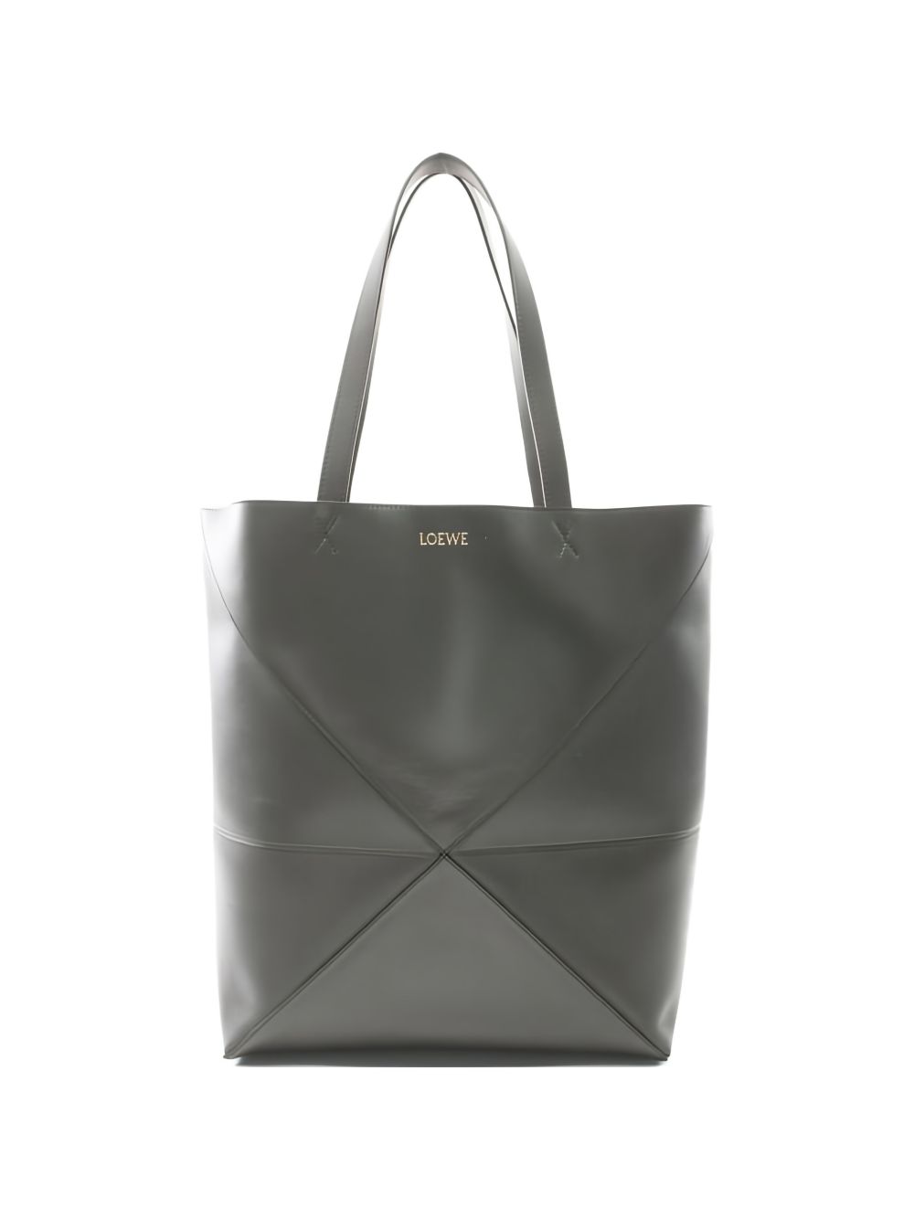 2020s fold leather shoulder bag