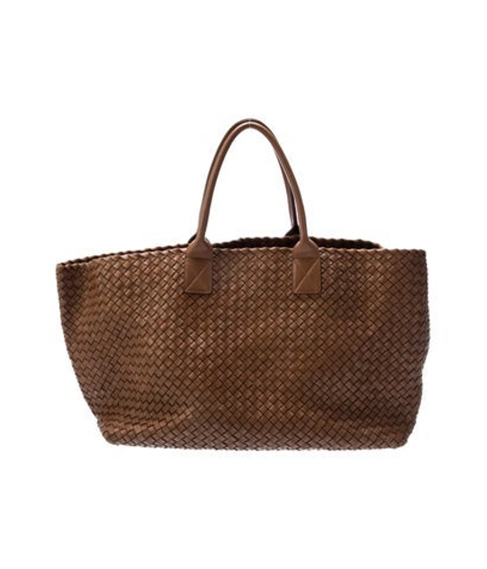 Bottega Veneta Veneta Intrecciato Cabat Medium