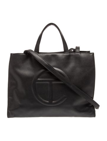 Leather Shopper Large