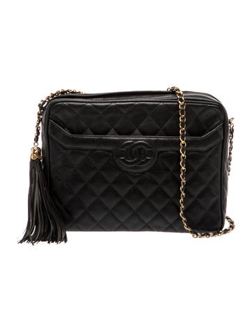 CC Tassel Camera Bag