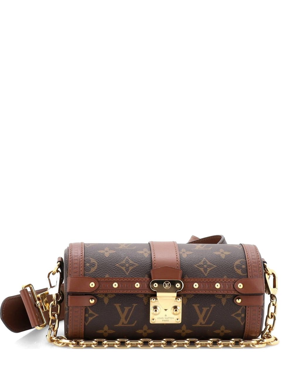 Papillon Trunk Bag Monogram Canvas shoulder bag