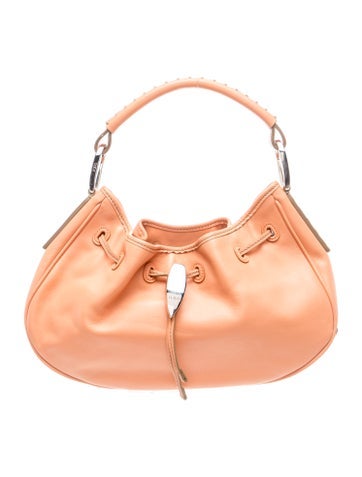 Leather Shoulder Bag