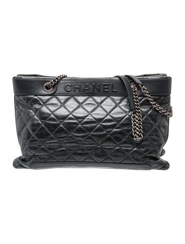 Quilted Large Shopping Tote