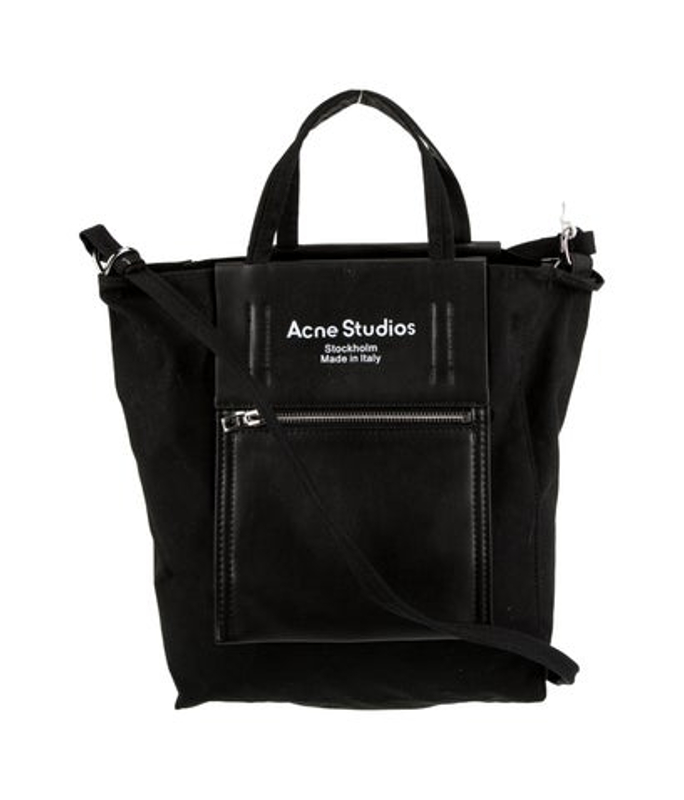 Acne Studios Studios Canvas Top Handle Bag