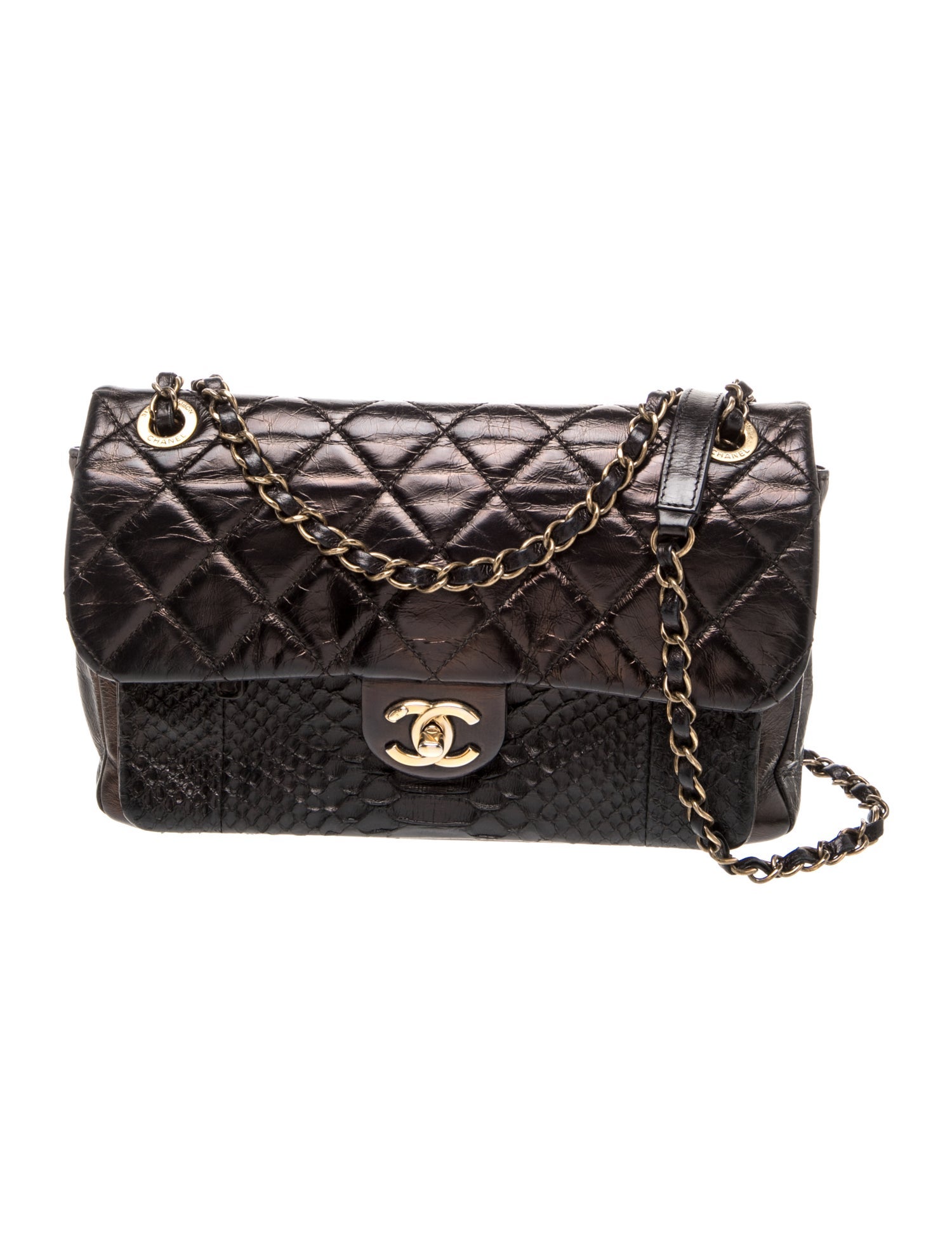 Python Urban Mix Flap Bag