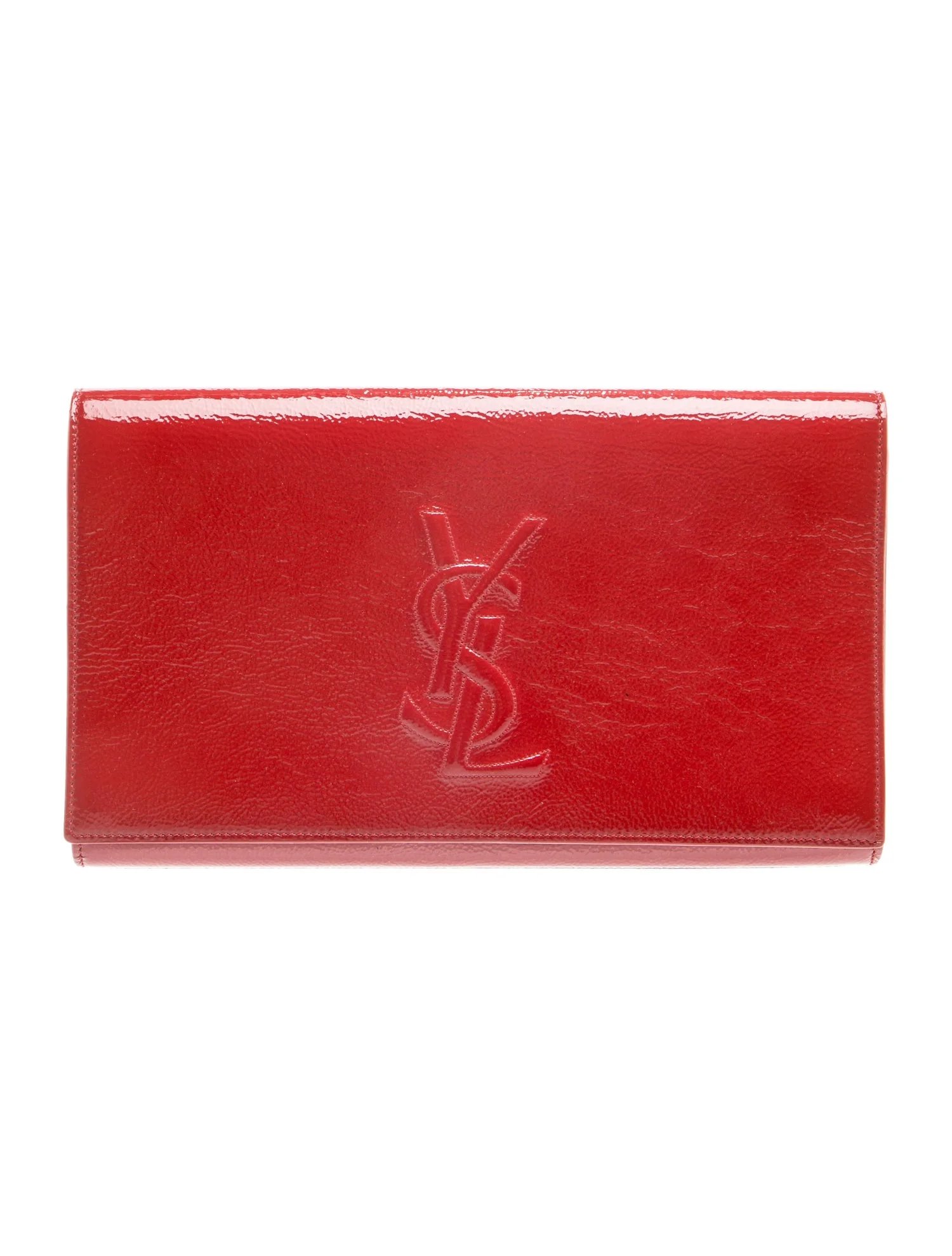 Patent Leather Clutch