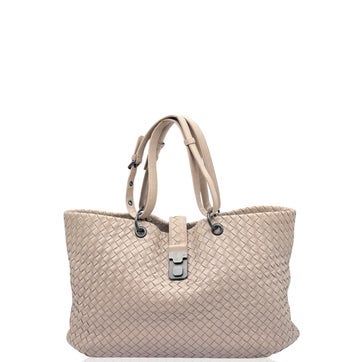 Calfskin Top Handle Bag