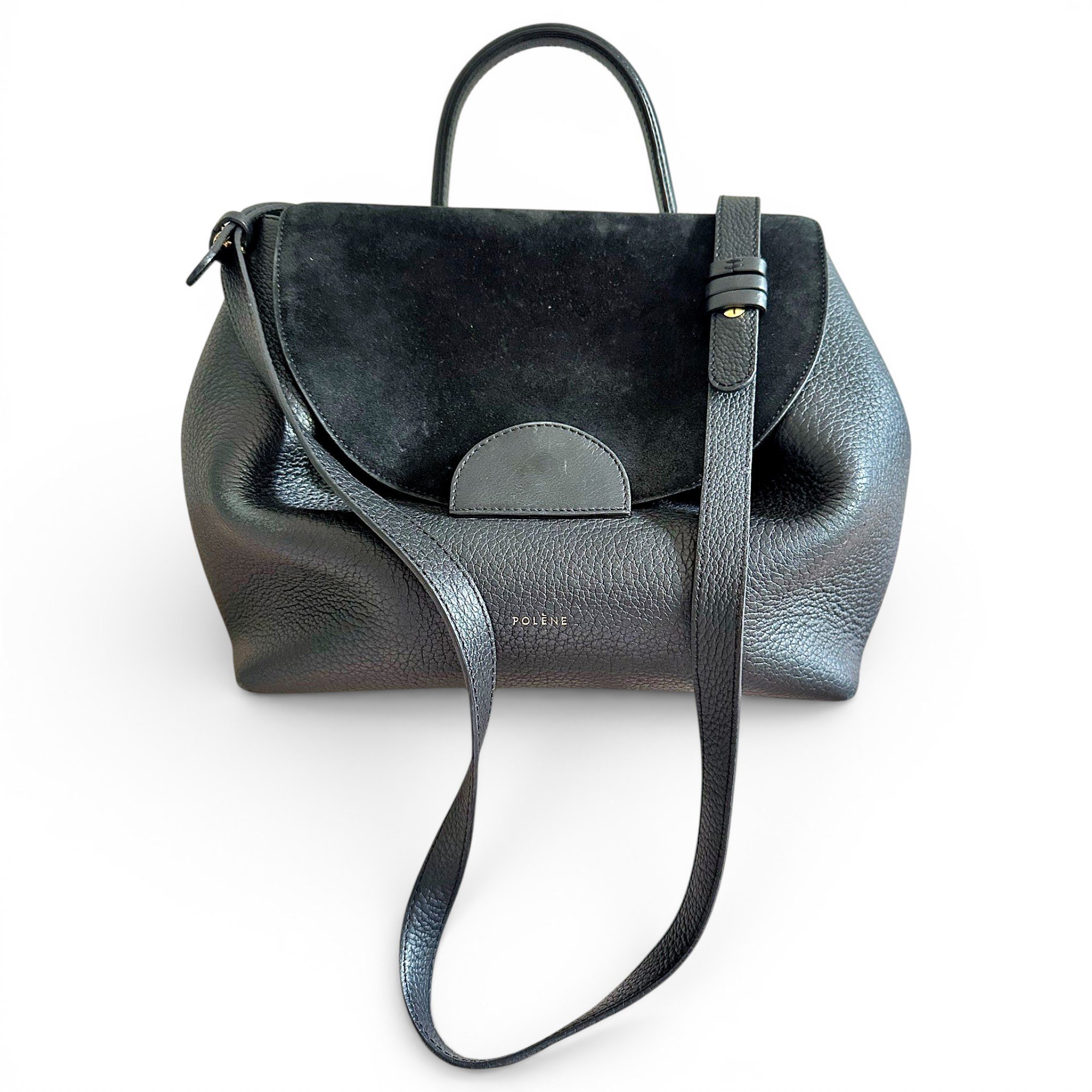 Numéro un leather handbag
