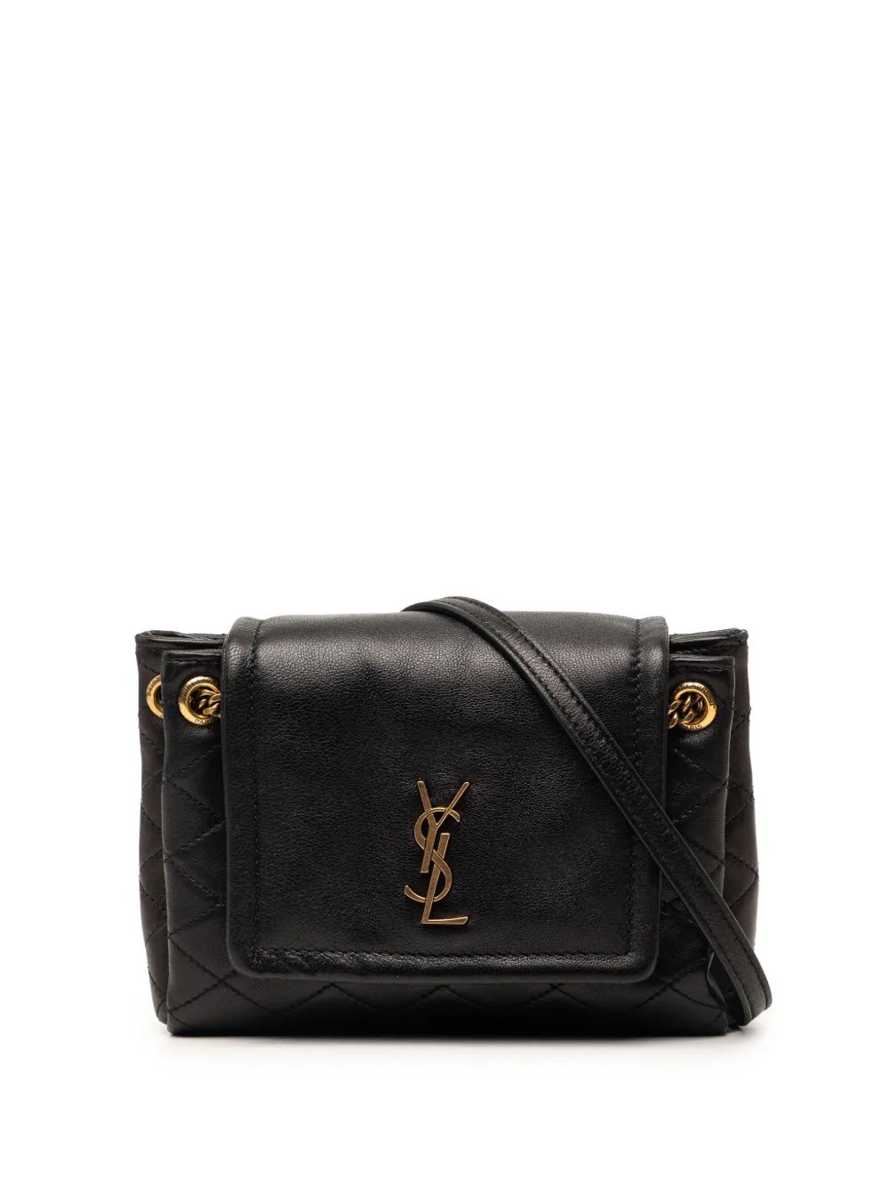 2023 Mini Quilted Lambskin Monogram Nolita Bag crossbody bag