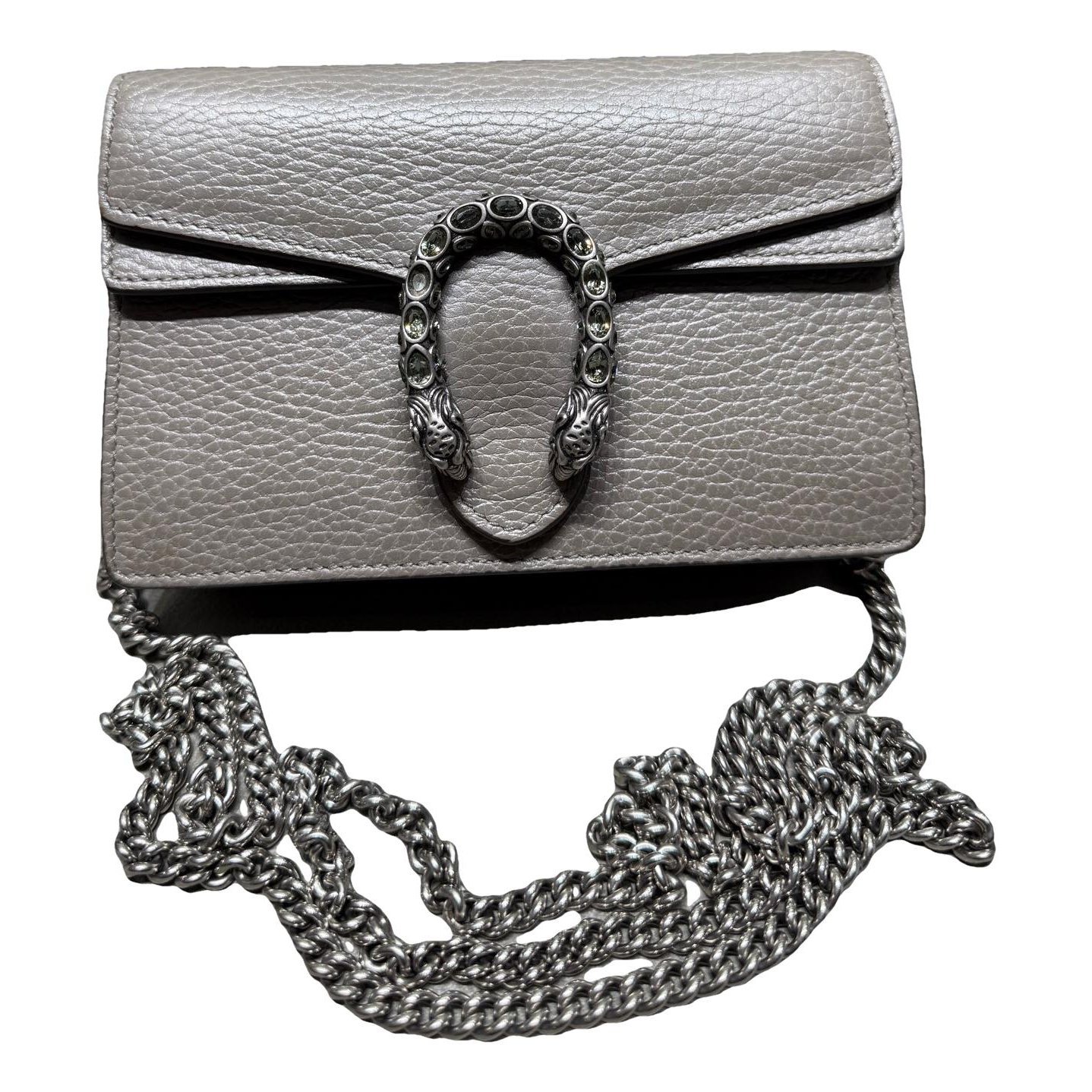 Dionysus Super Mini leather handbag
