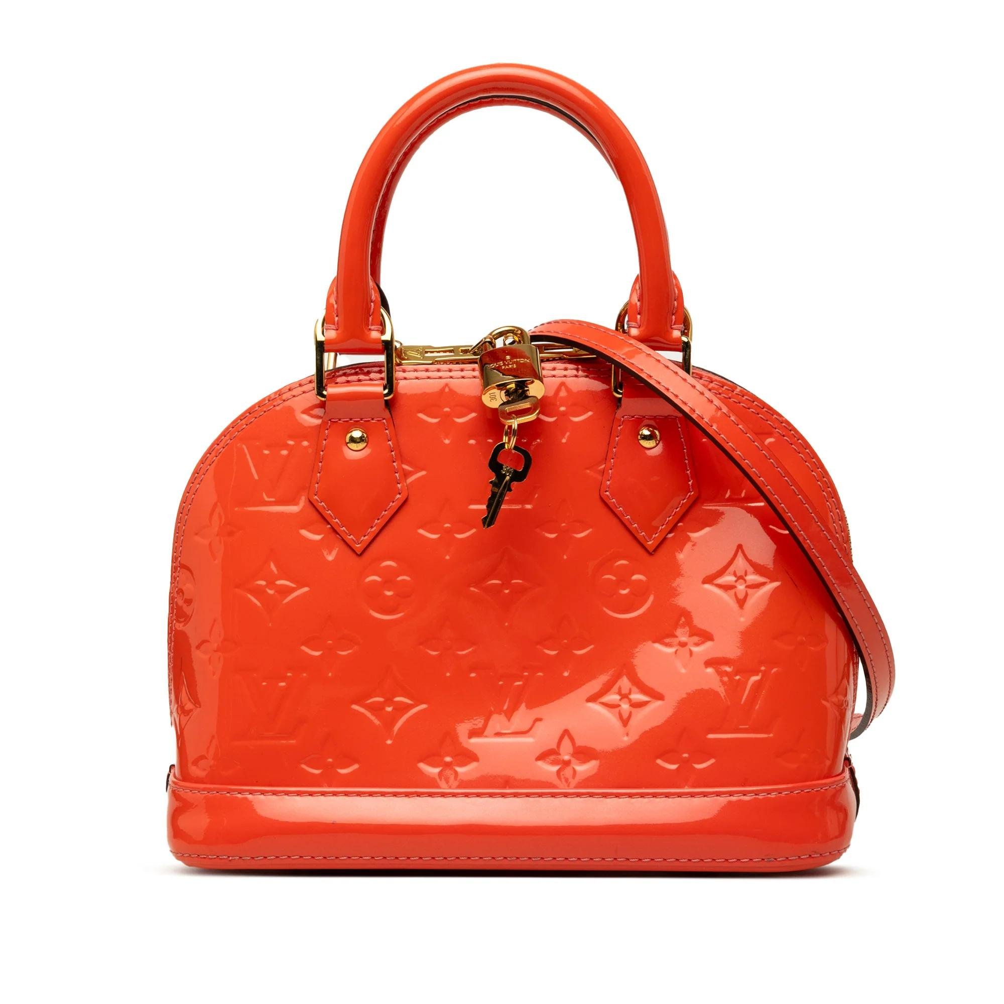 Alma leather handbag
