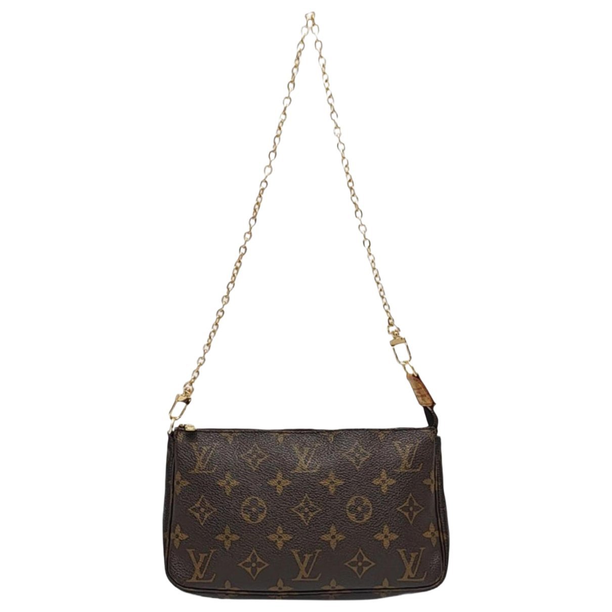 Louis Vuitton Maxi Multi Pochette Accessoires leather handbag