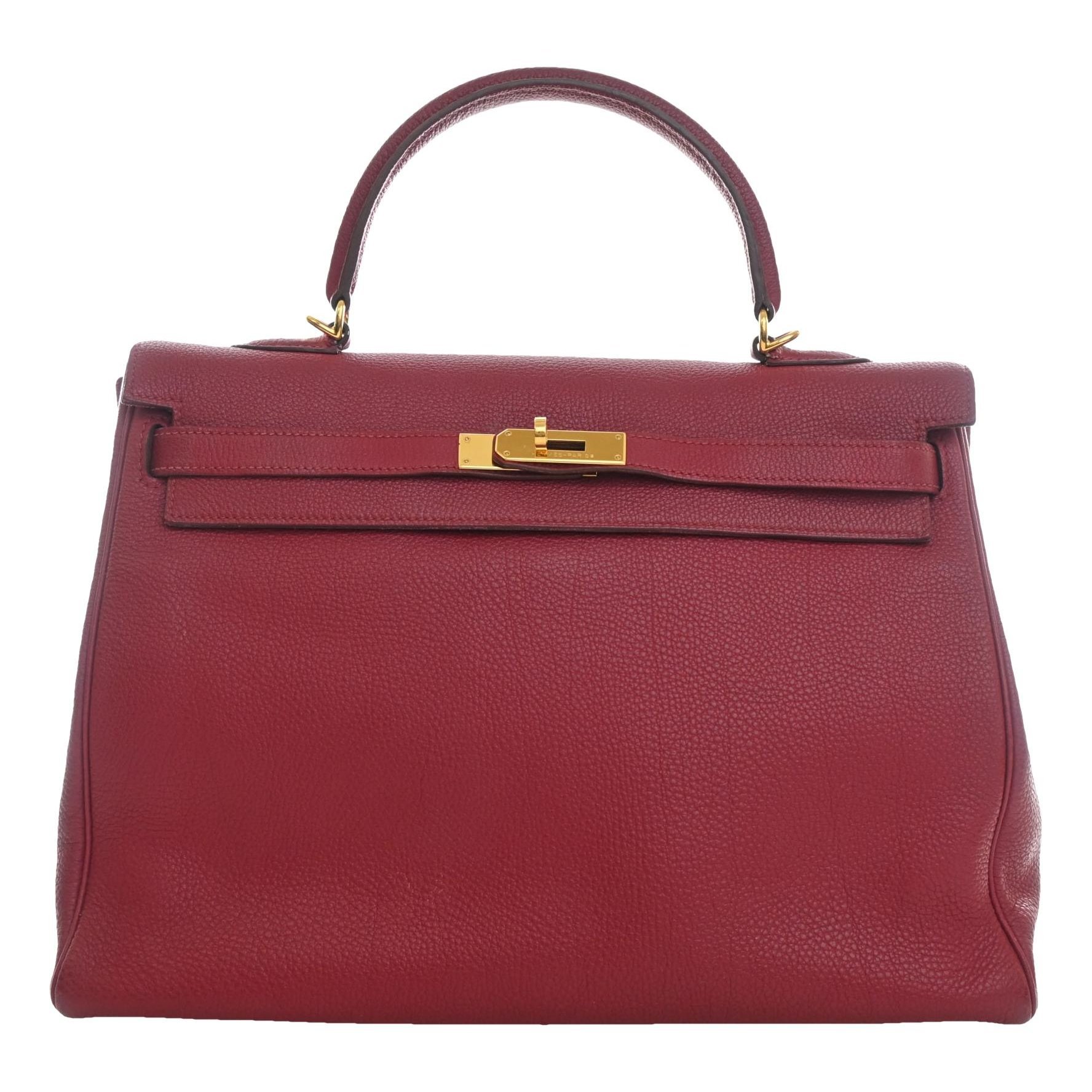 Kelly 35 leather tote