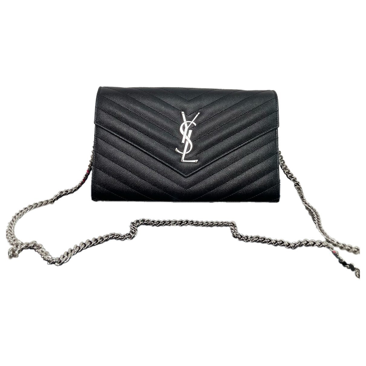 Portefeuille enveloppe leather handbag