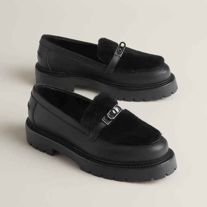Noir Icone Loafer