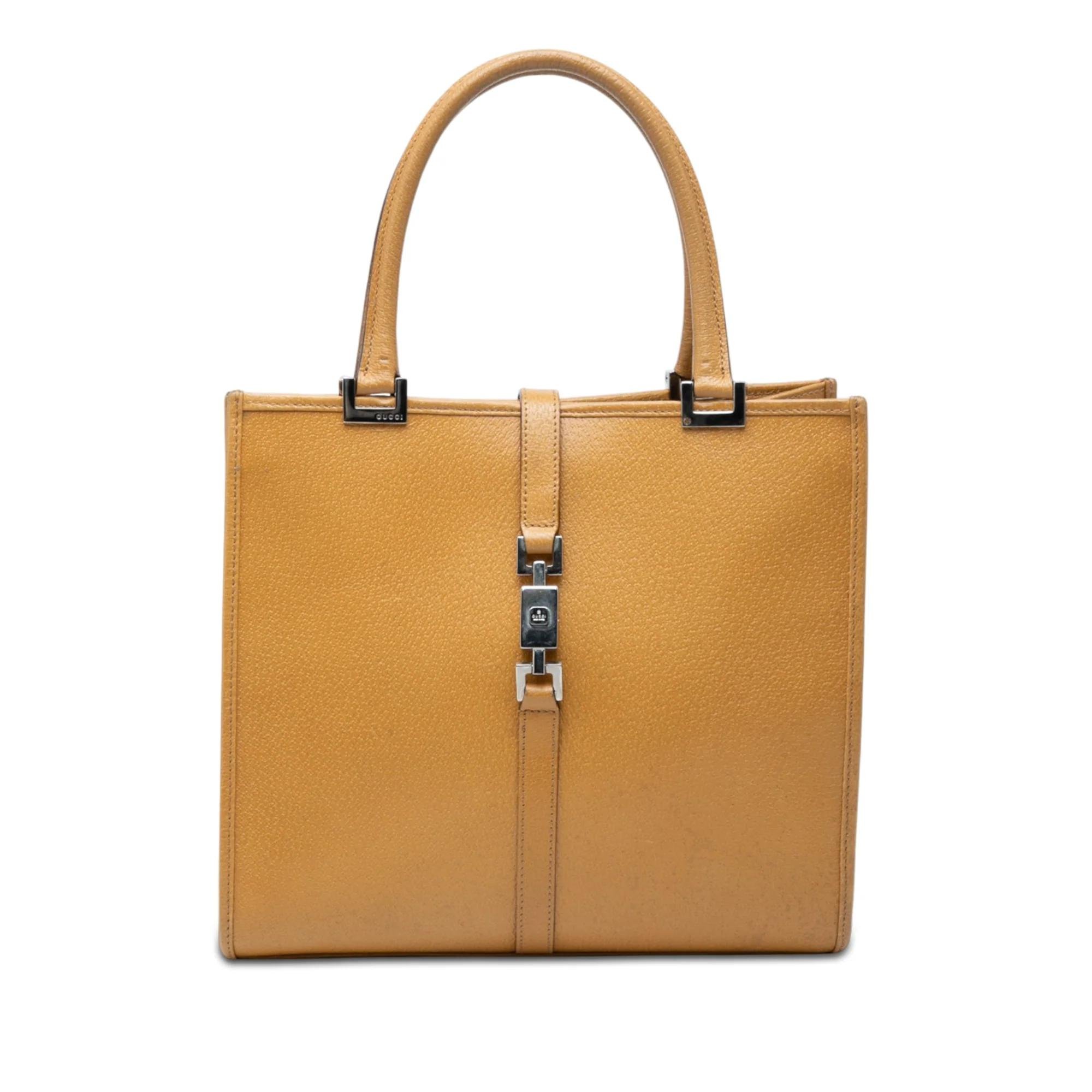 Jackie pony-style calfskin handbag
