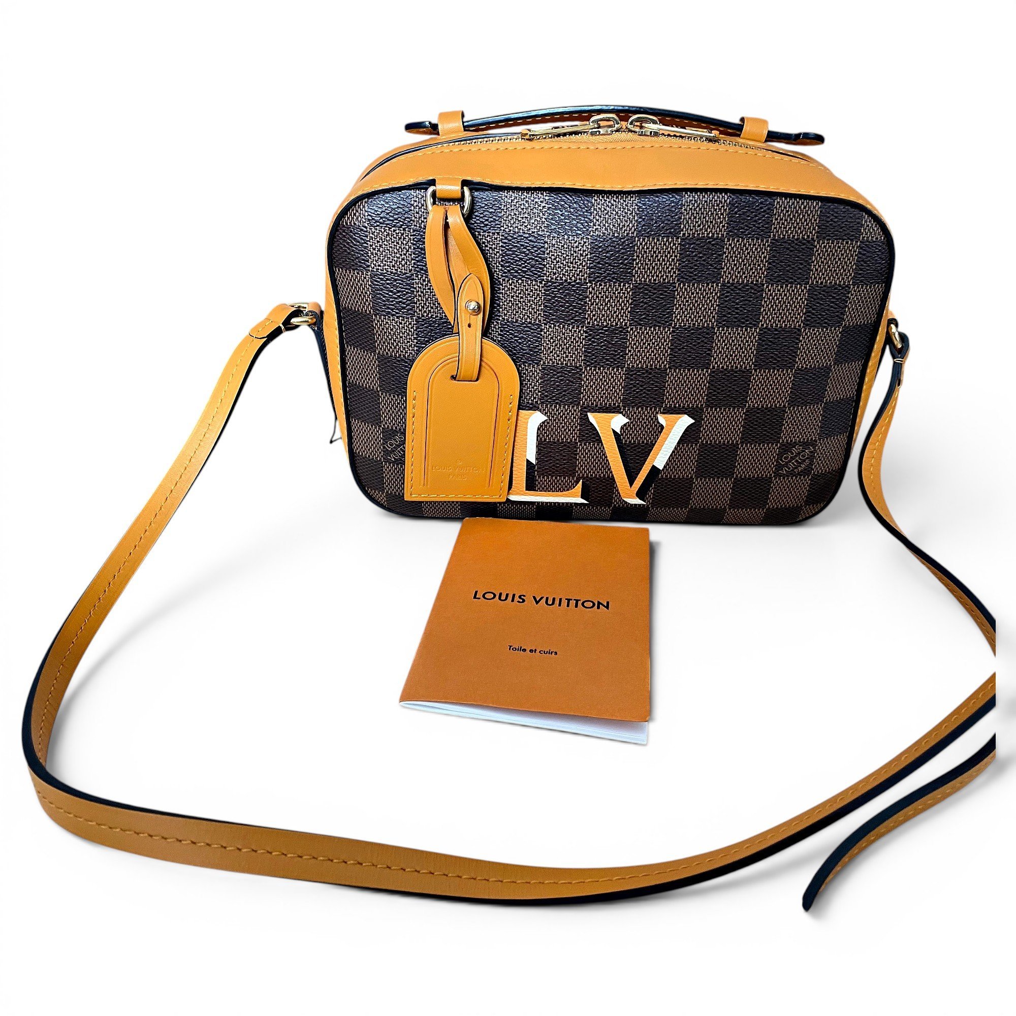 Camera Box leather crossbody bag