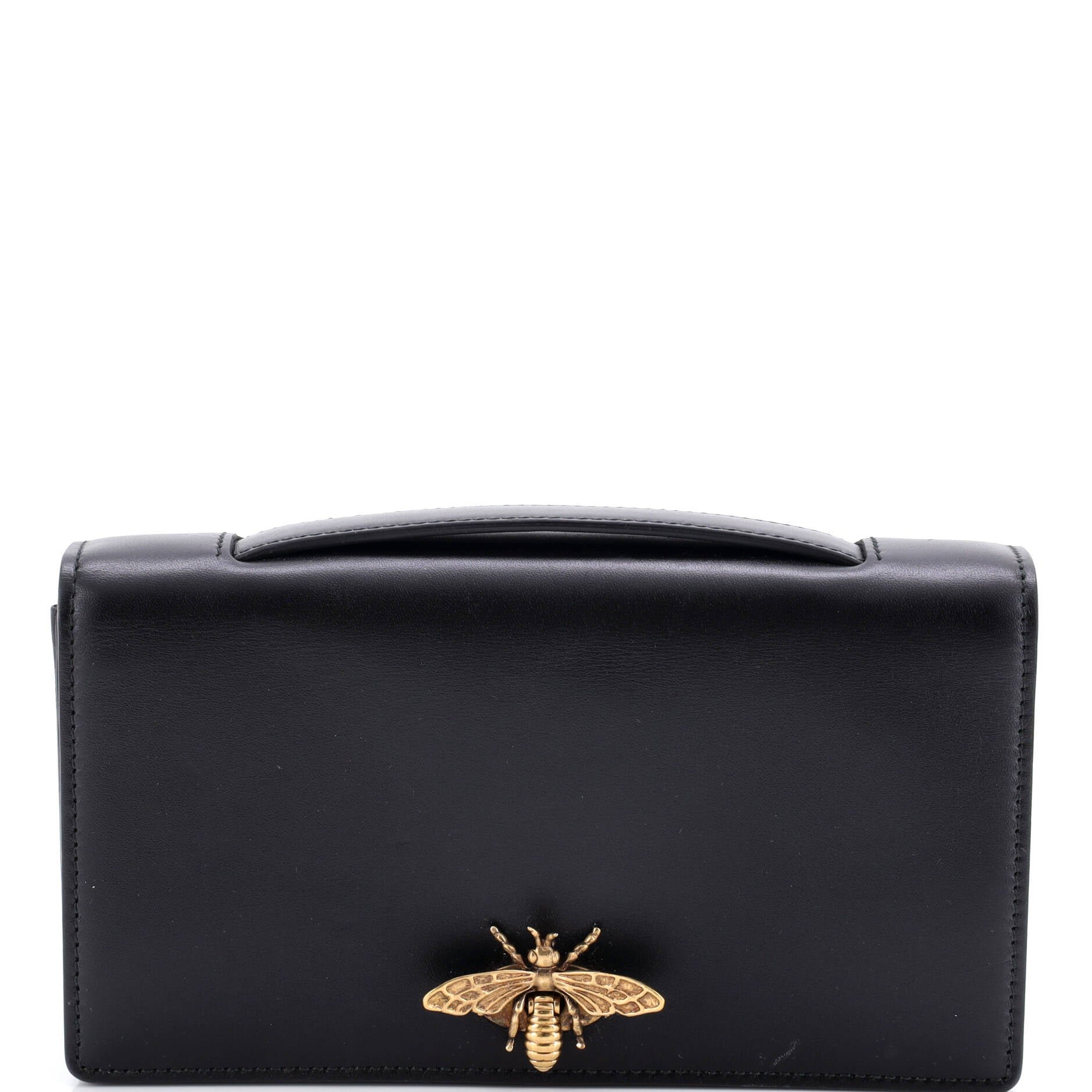 Dior Bee Clutch Leather
