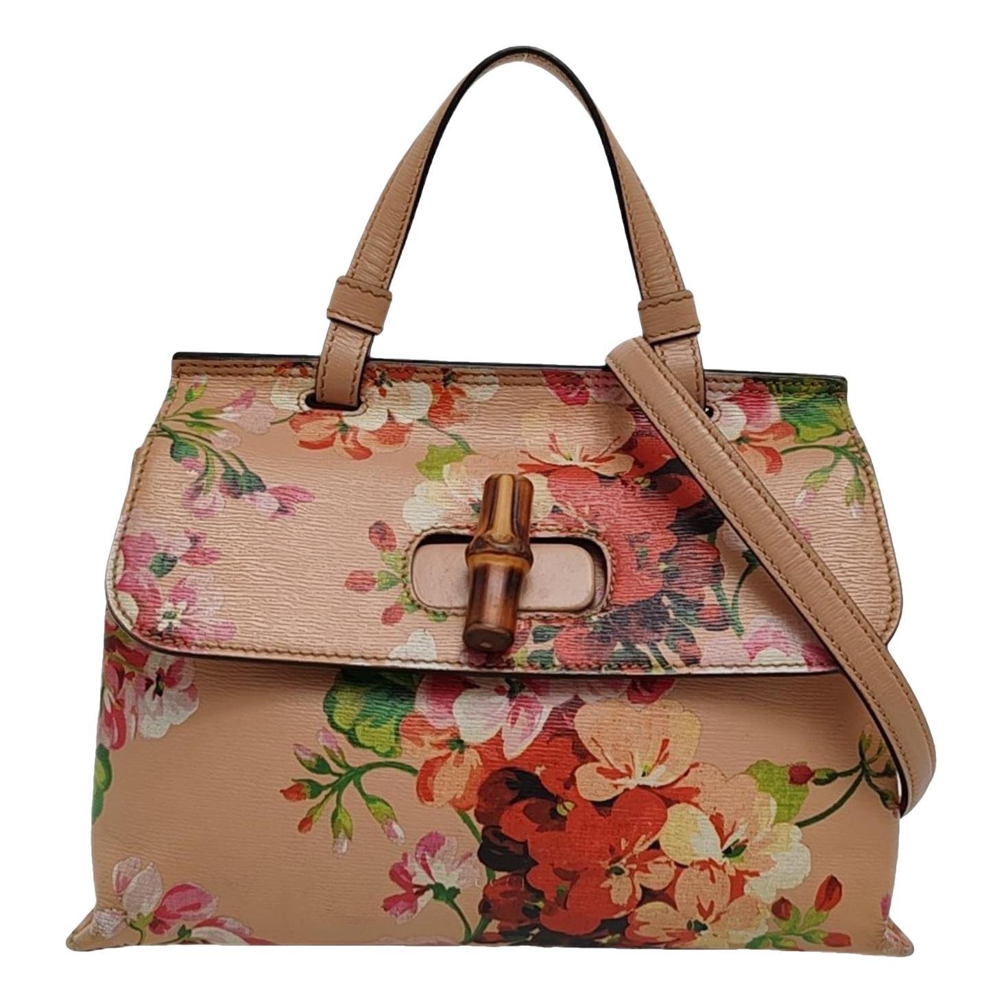 Bamboo Daily leather handbag