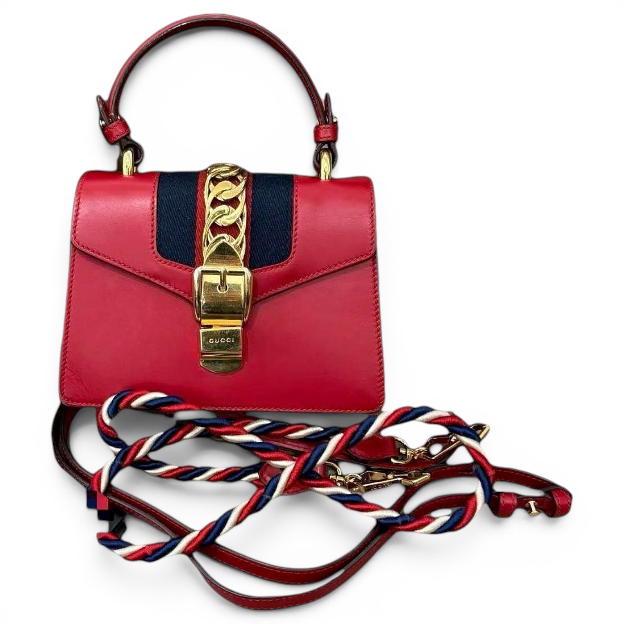 Sylvie leather handbag