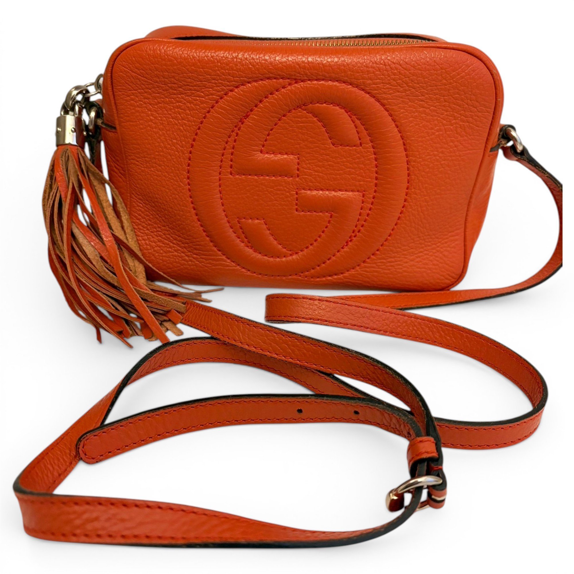 Soho leather crossbody bag