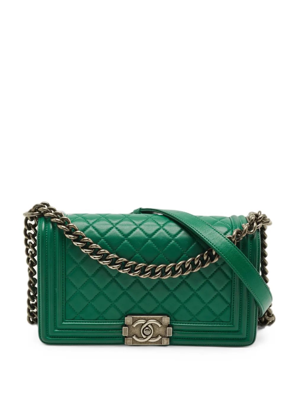 2016-2017 Boy quilted shoulder bag