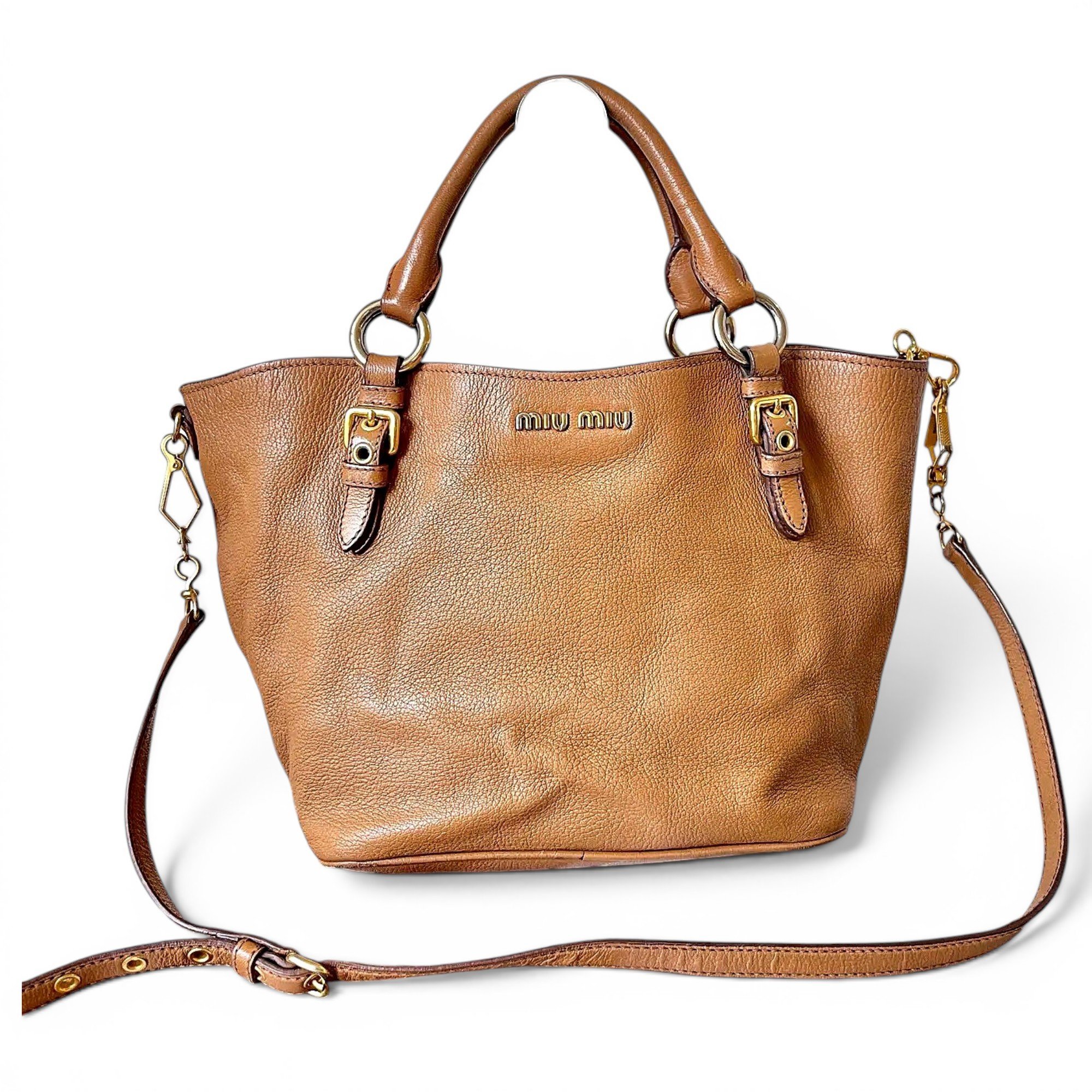Miu Miu Leather crossbody bag