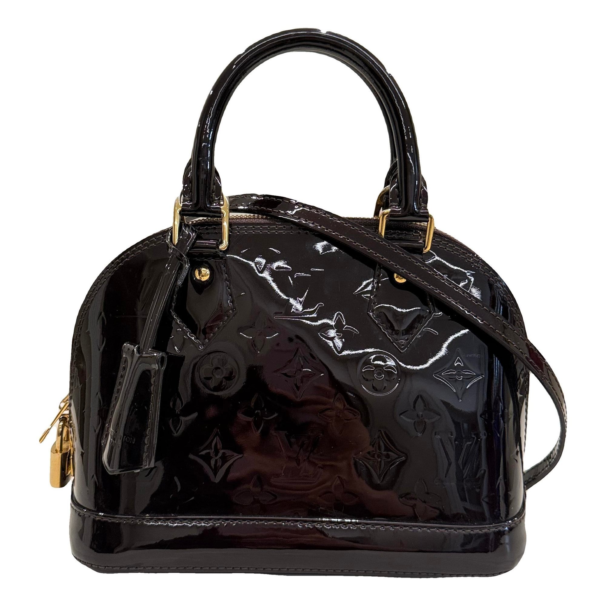 Alma BB leather handbag