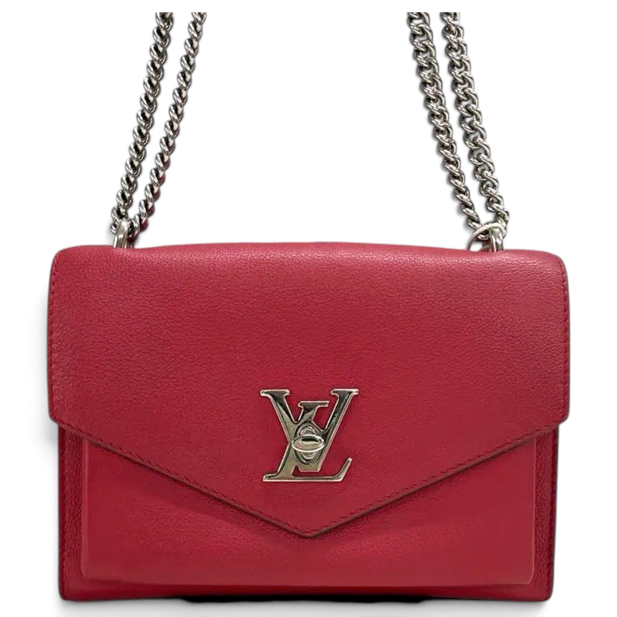 Mylockme leather handbag