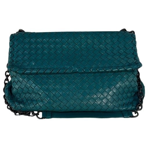Olimpia leather handbag