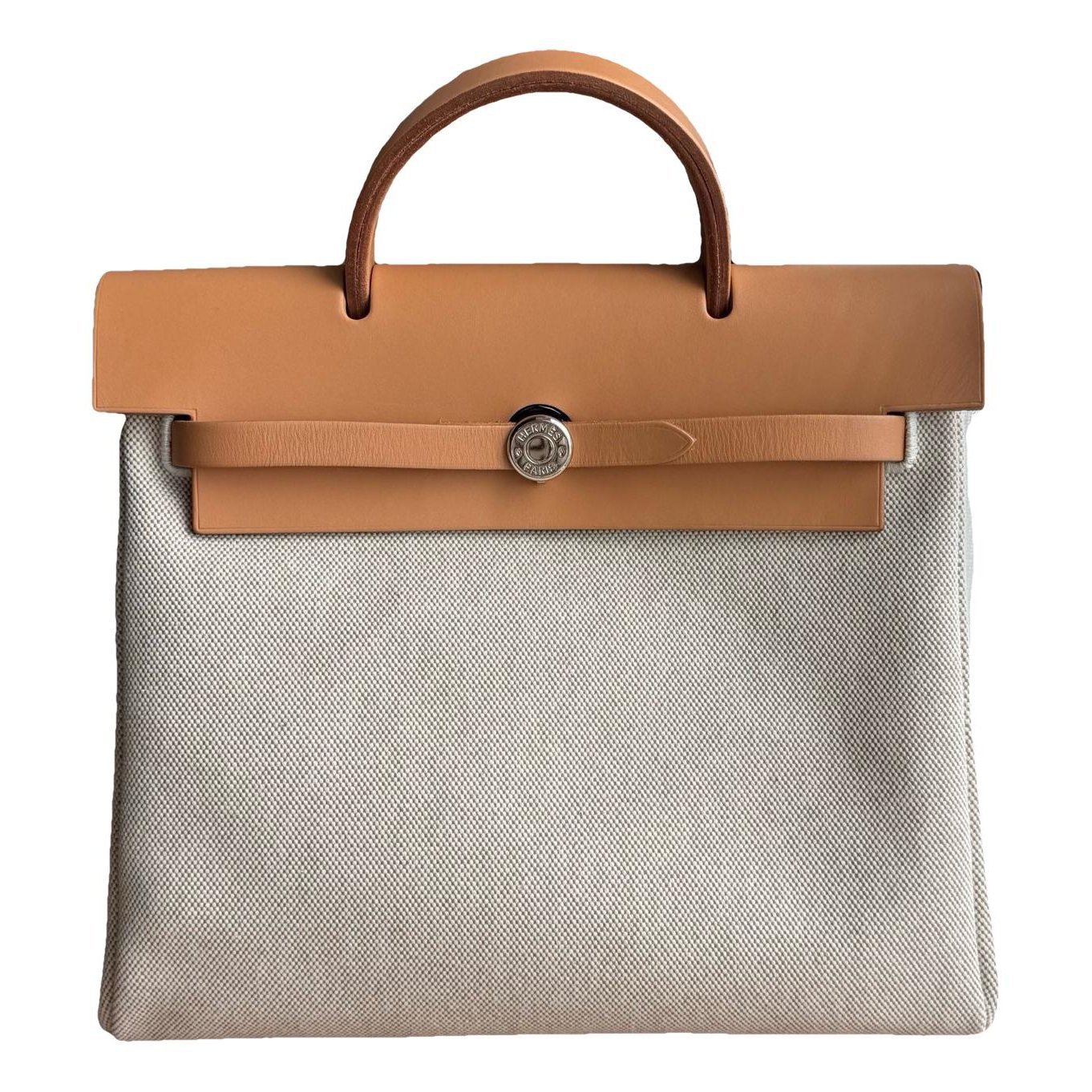 Herbag leather handbag