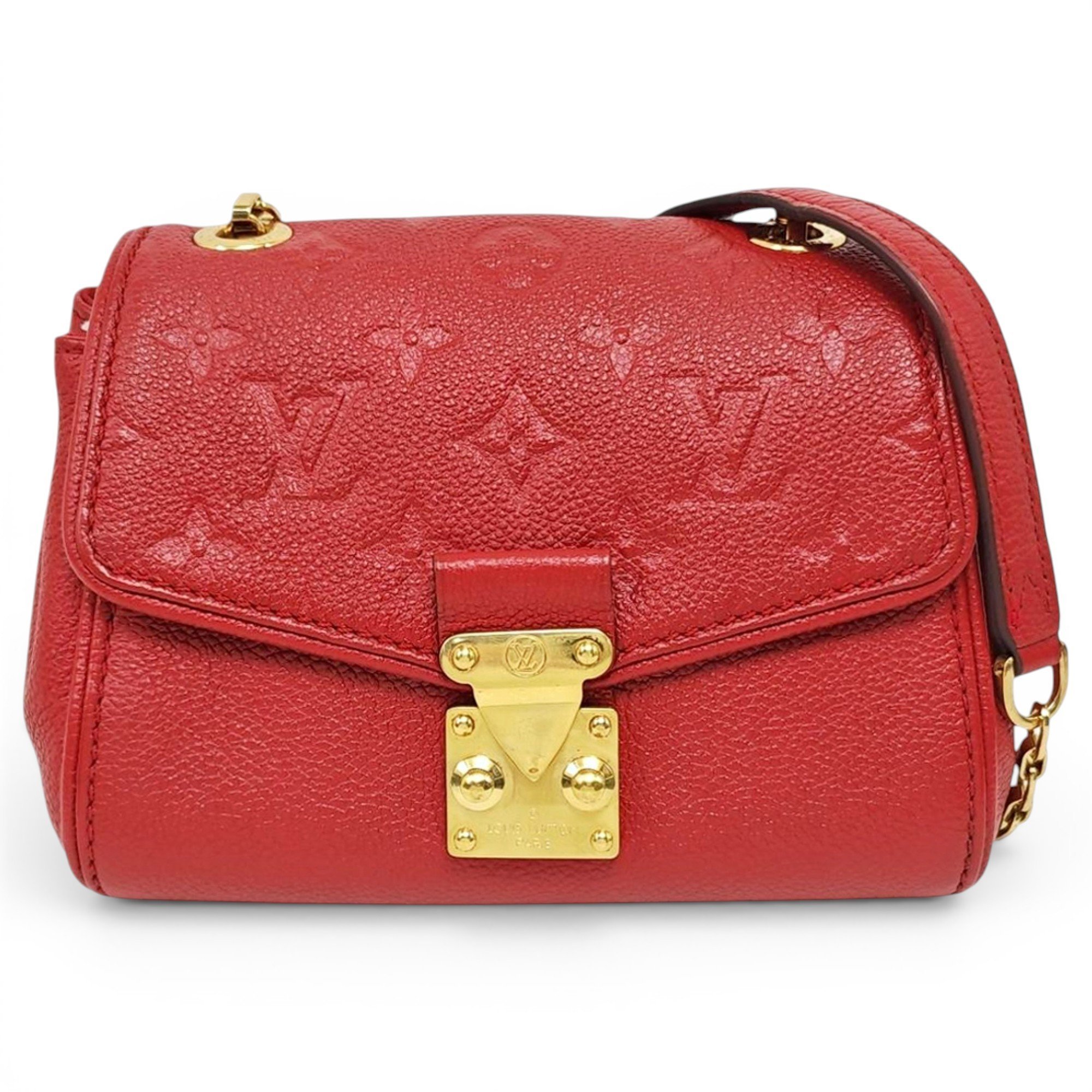 Saint-Germain leather crossbody bag
