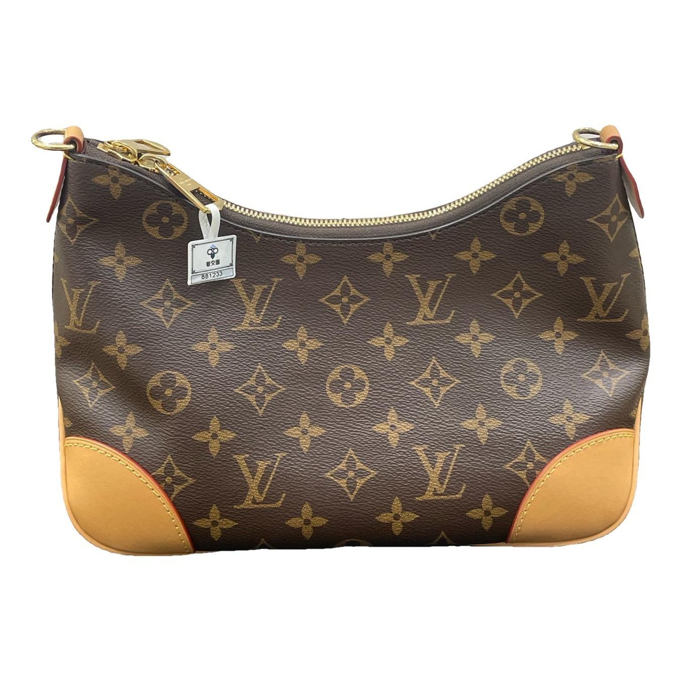 Boulogne leather crossbody bag