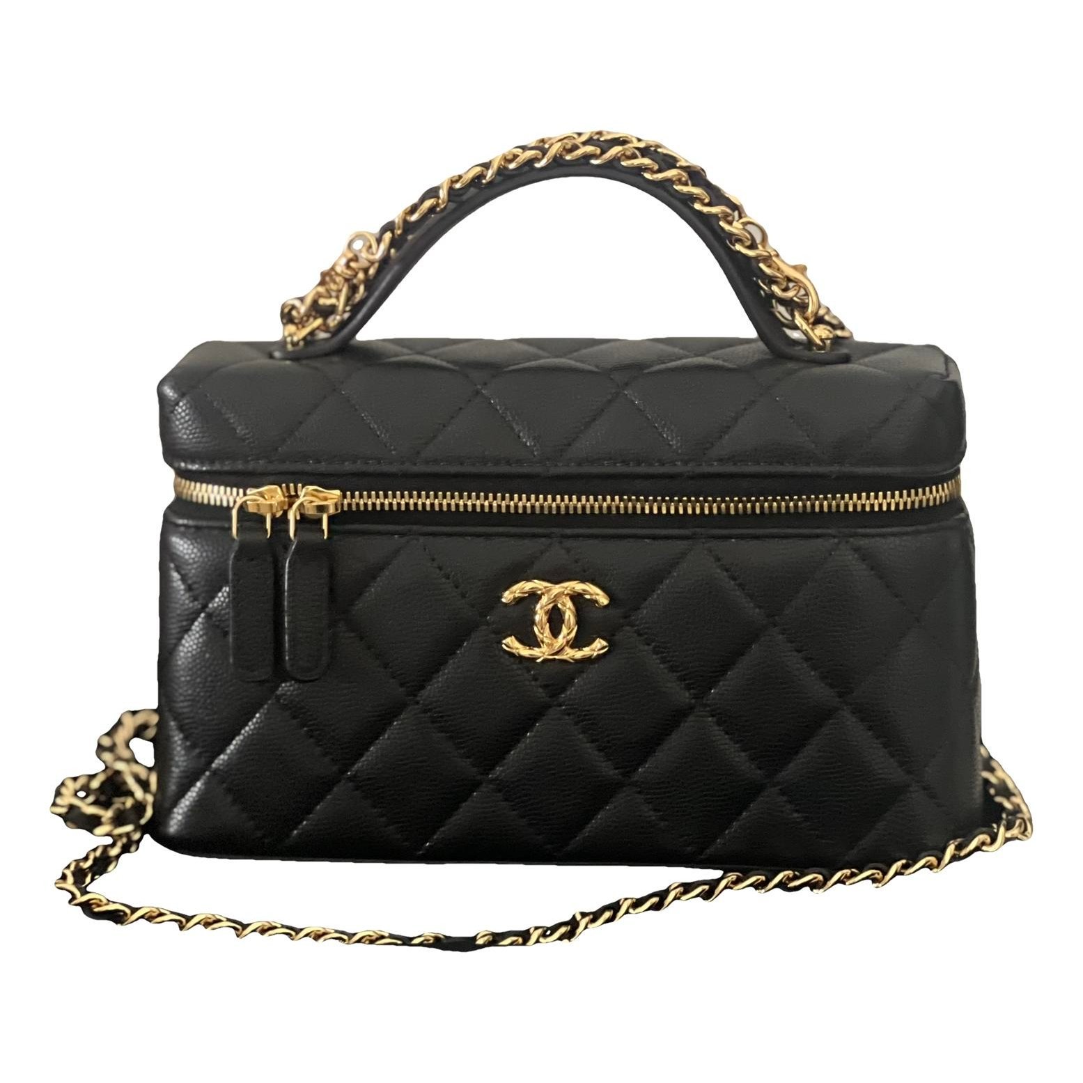 Leather mini bag