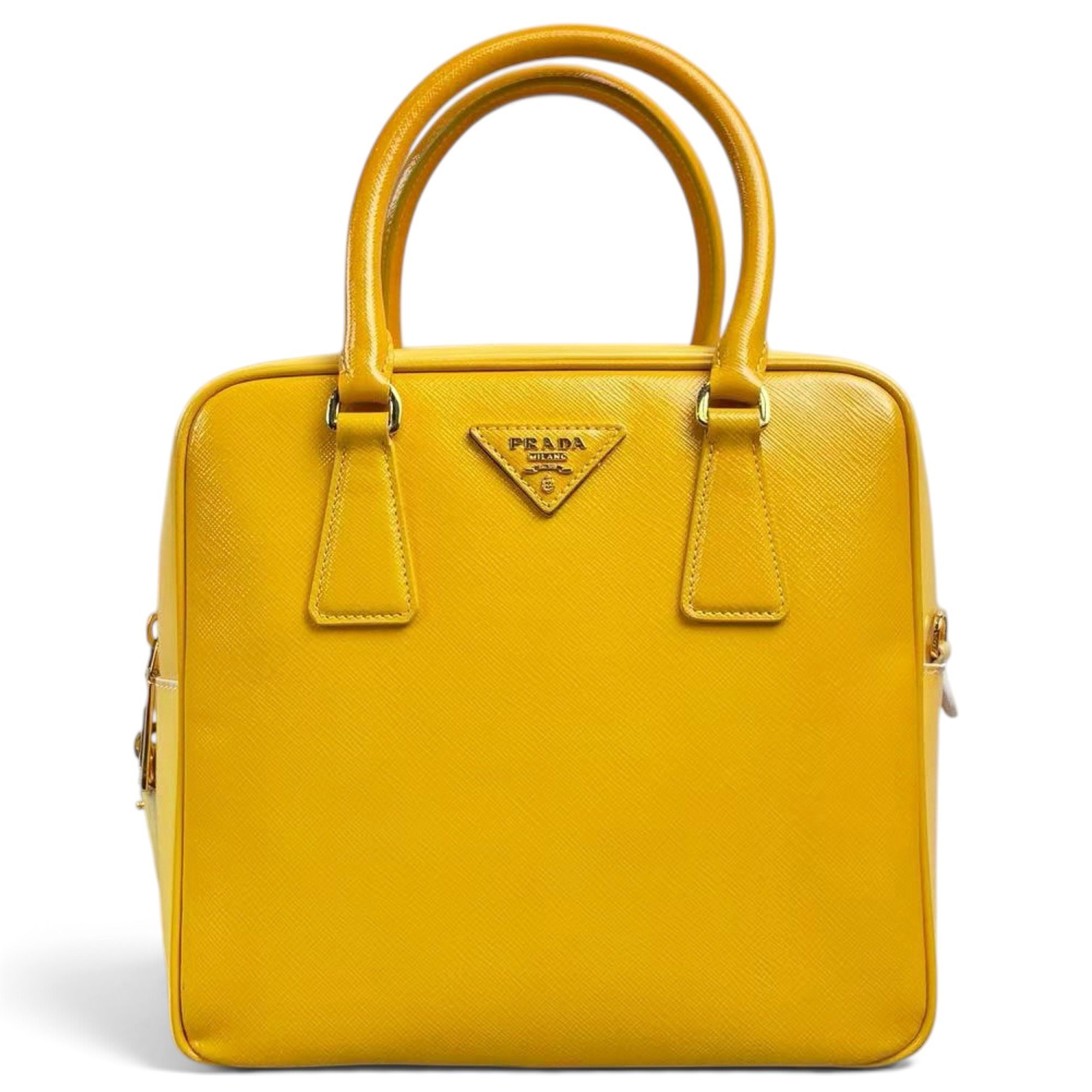 Galleria leather handbag