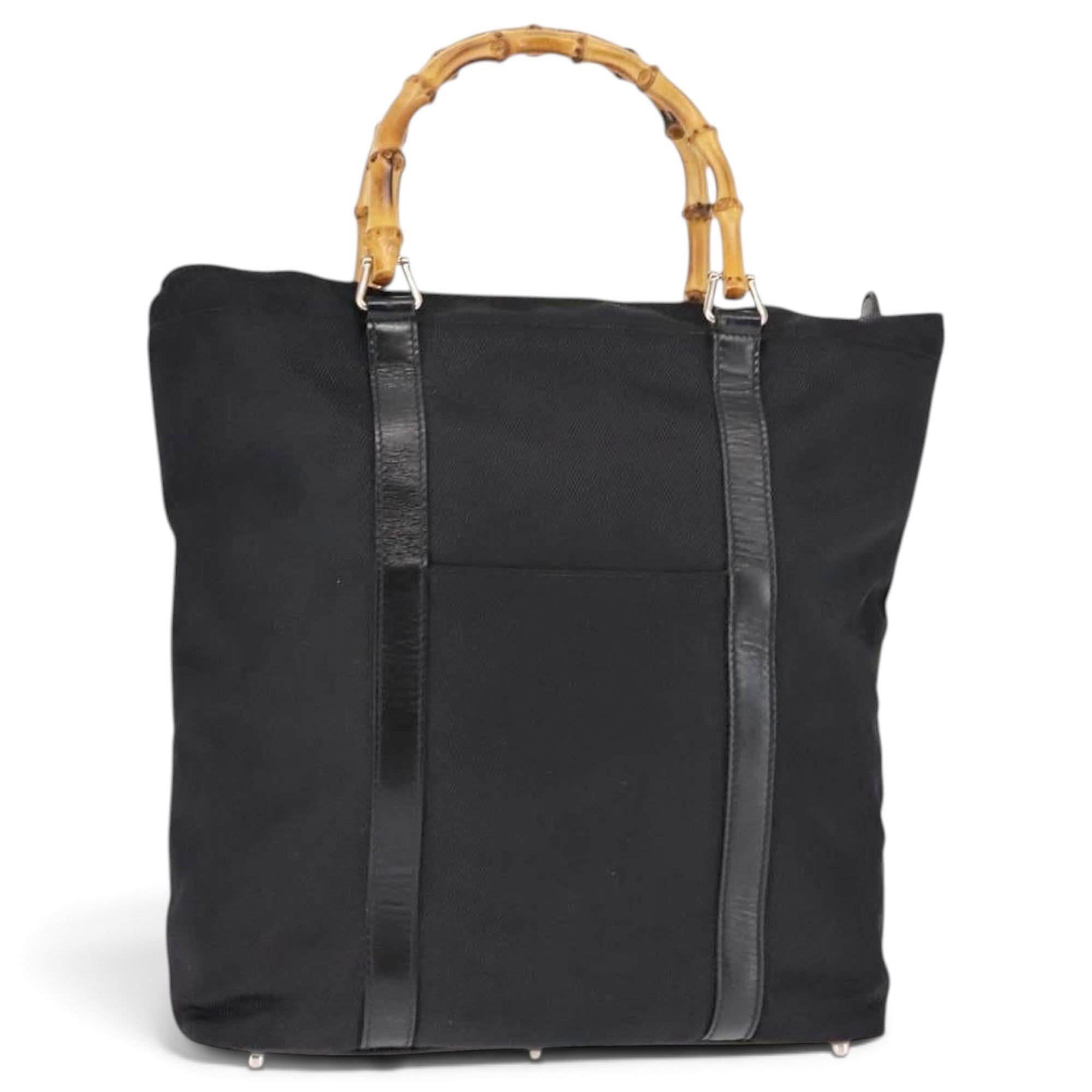 Bamboo handbag