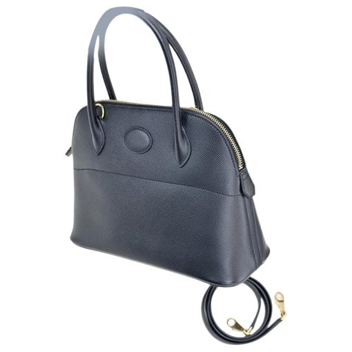 Bolide leather handbag