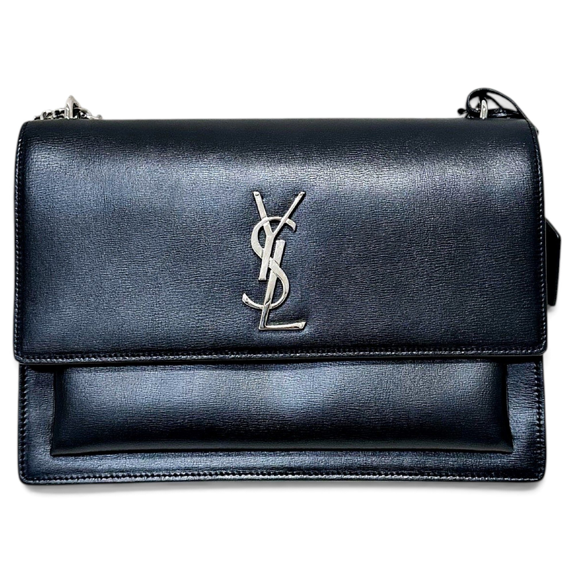 Sunset leather handbag