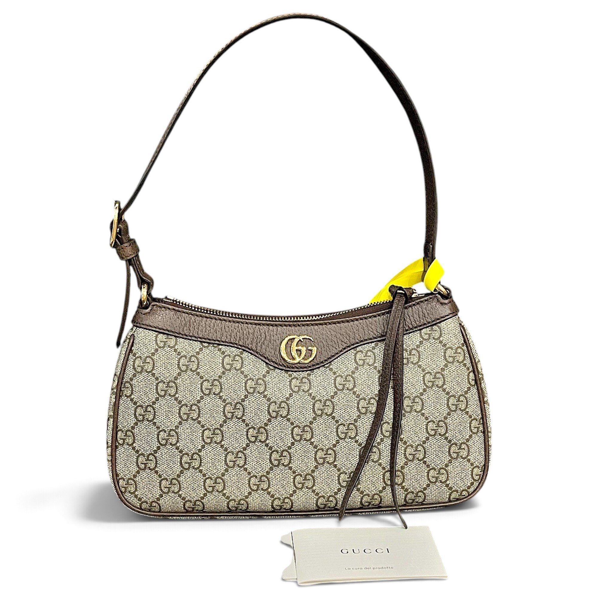 Ophidia cloth handbag